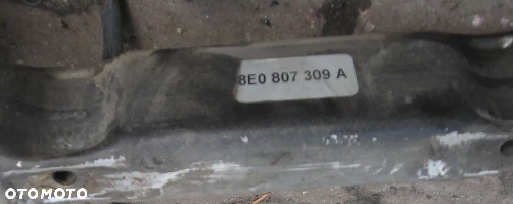 kula zaczep hak AUDI A4 B6 sedan moduł - 8