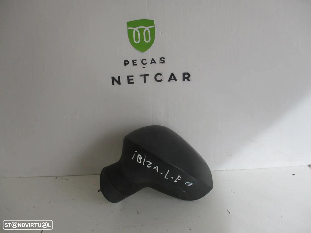 Espelho Retrovisor Seat Ibiza IV 4 / Seat Leon 2008 a 2014 - 4