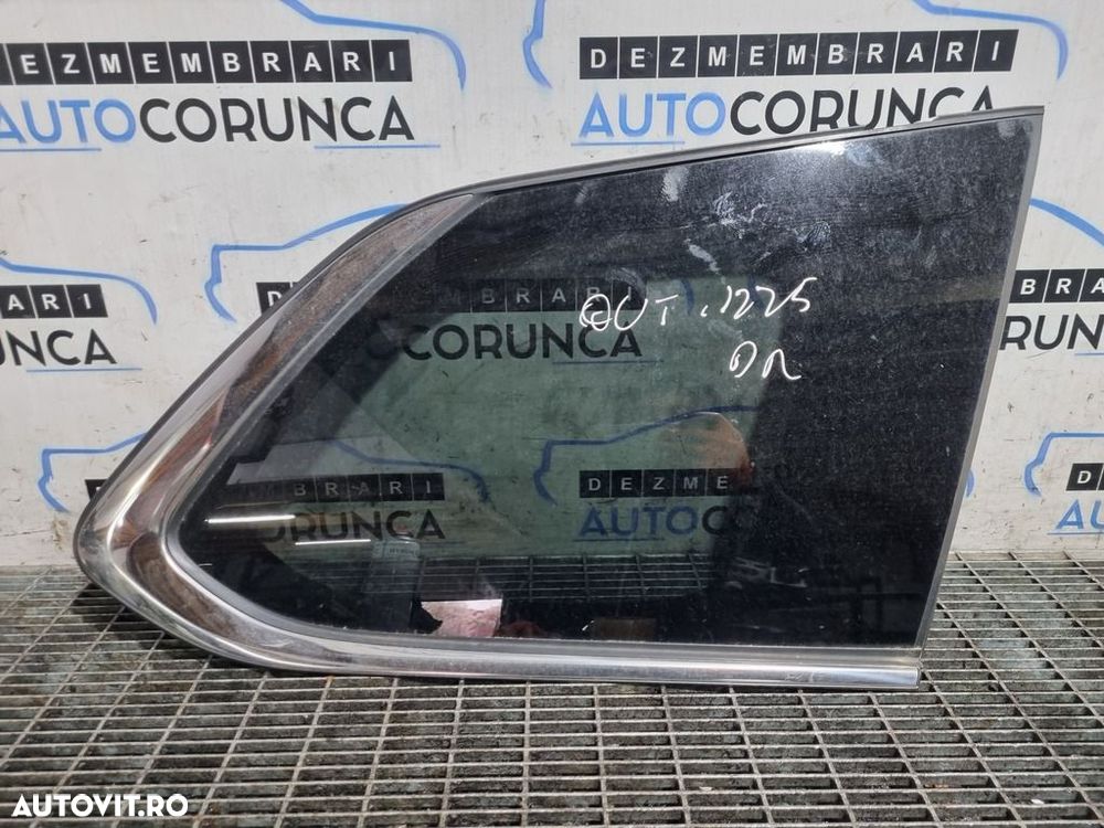 Geam fix caroserie dreapta Mitsubishi Outlander III 2012 - 2015 SUV 4 Usi (1225) - 1