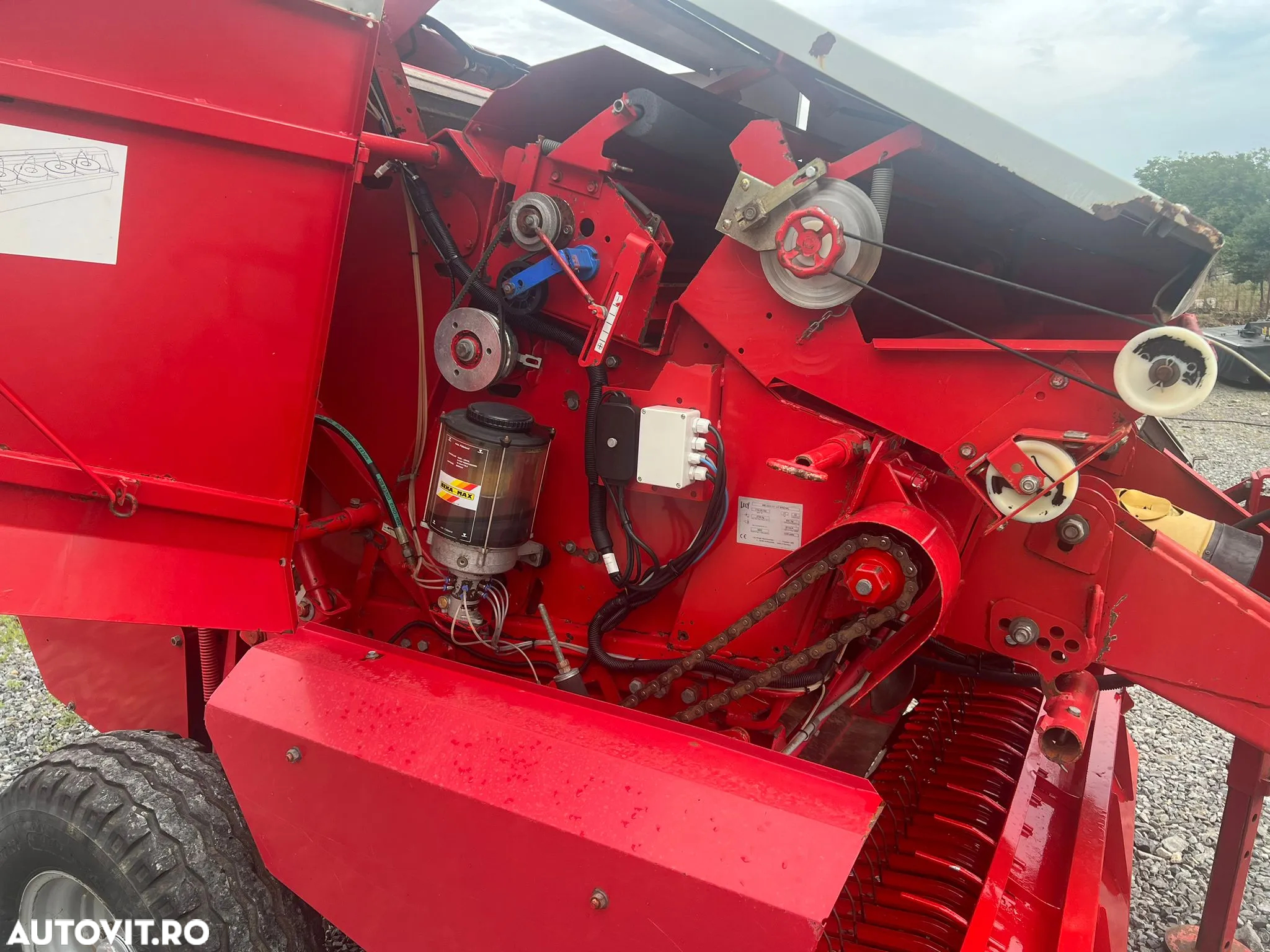 Lely Welger rp 202 - 7