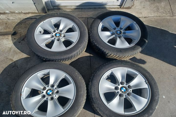 Jante aliaj cu anvelope 16 - set 205/55 R16 BMW Seria 1 E87  [din 200 - 4