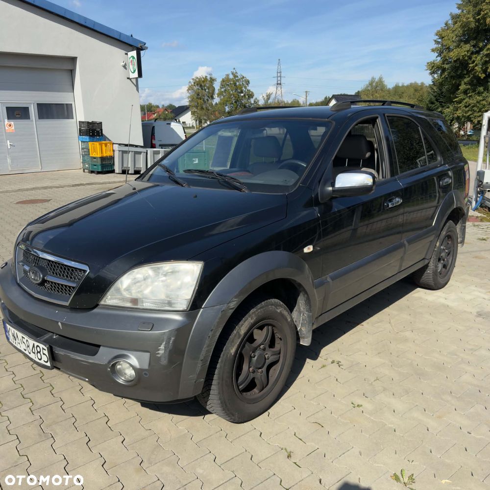 Kia Sorento 2.5 CRDi (lea) - 2