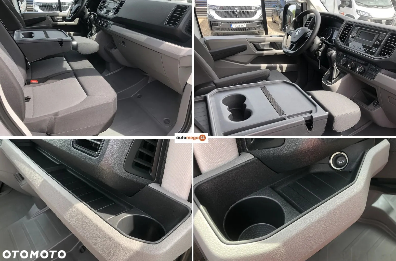 Volkswagen CRAFTER MAXI LONG AUTOMAT DSG8 2.0TDI 177KM Salon Polska - 5