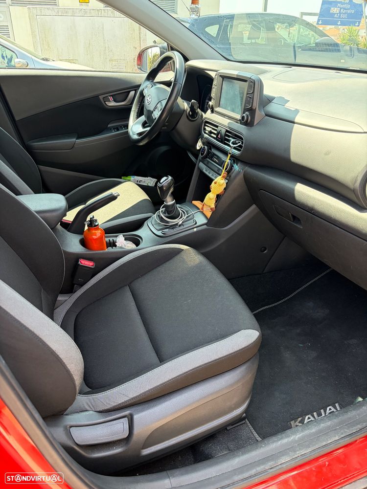 Hyundai Kauai 1.0 T-GDi Tecido Preto - 8