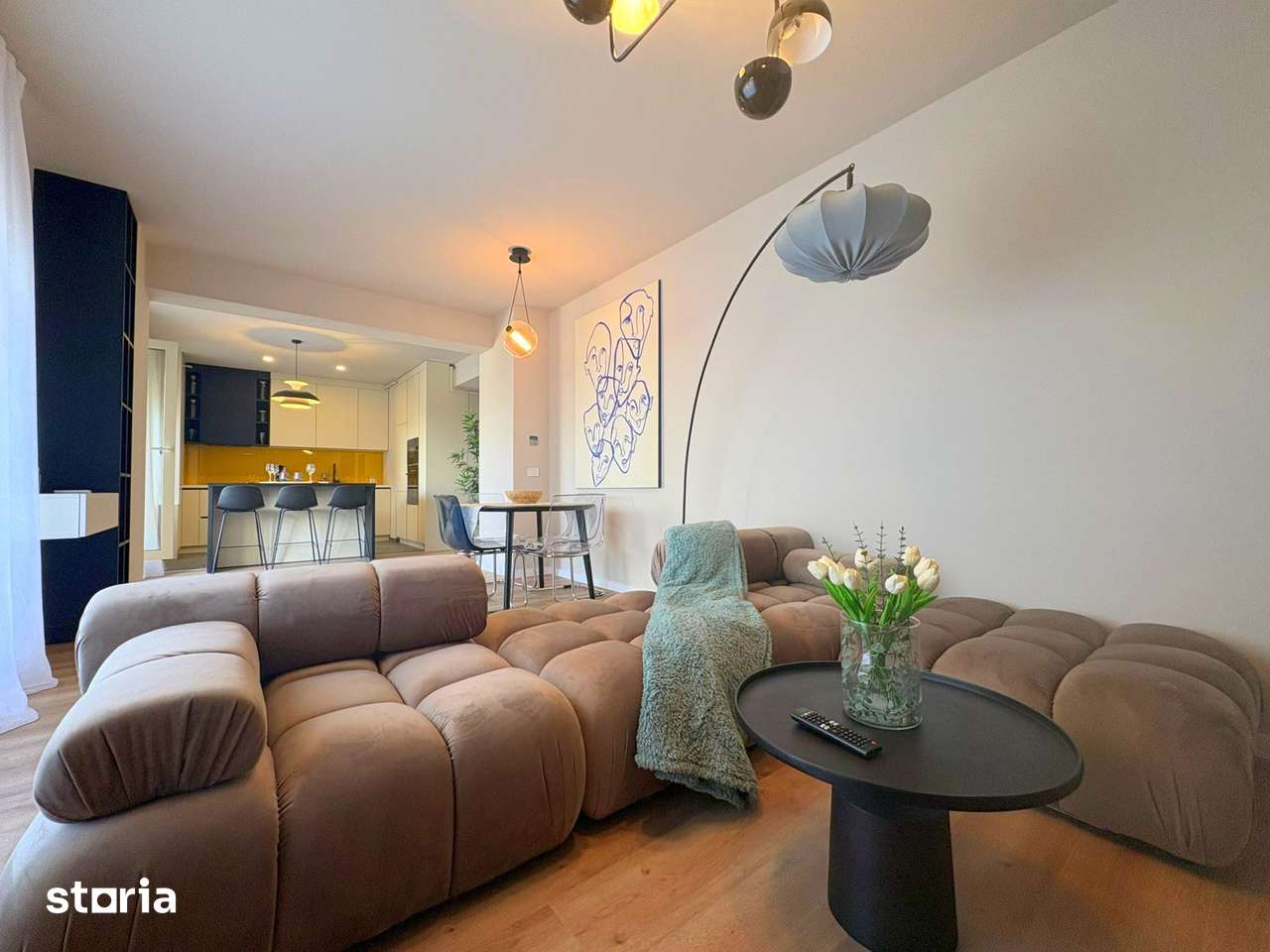 Penthouse amenajat modern, parcare inclusa - City of Mara — fotografia 3