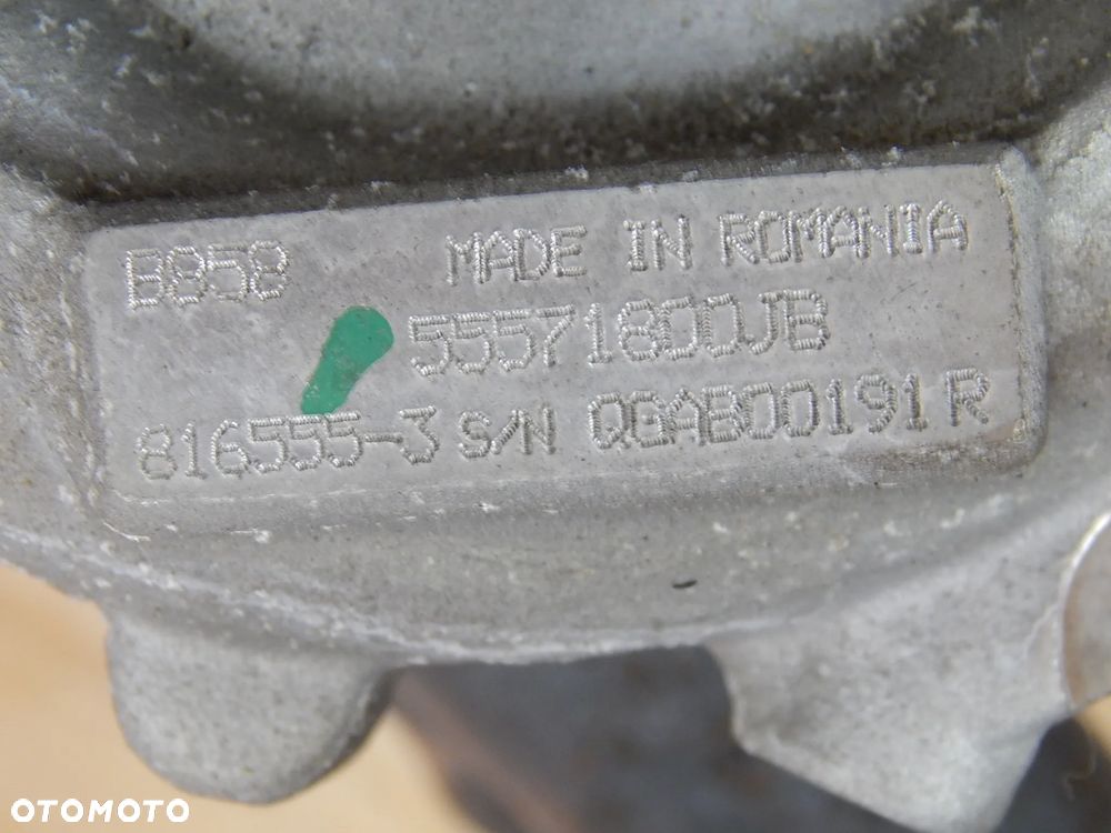 Turbina 1.6 Turbo SIDI LVP Opel Insignia A 08-17 Astra zafira Saab 9-5  A16XHT Łuków części - 8