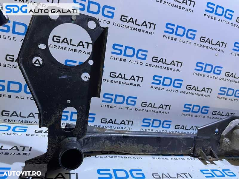 Suport Capat Lonjeroane Trager Traversa Inferioara Conducta Teava Intercooler Audi A4 B6 2.5 TDI V6 2001 - 2005 Cod 8E0199521AA - 4