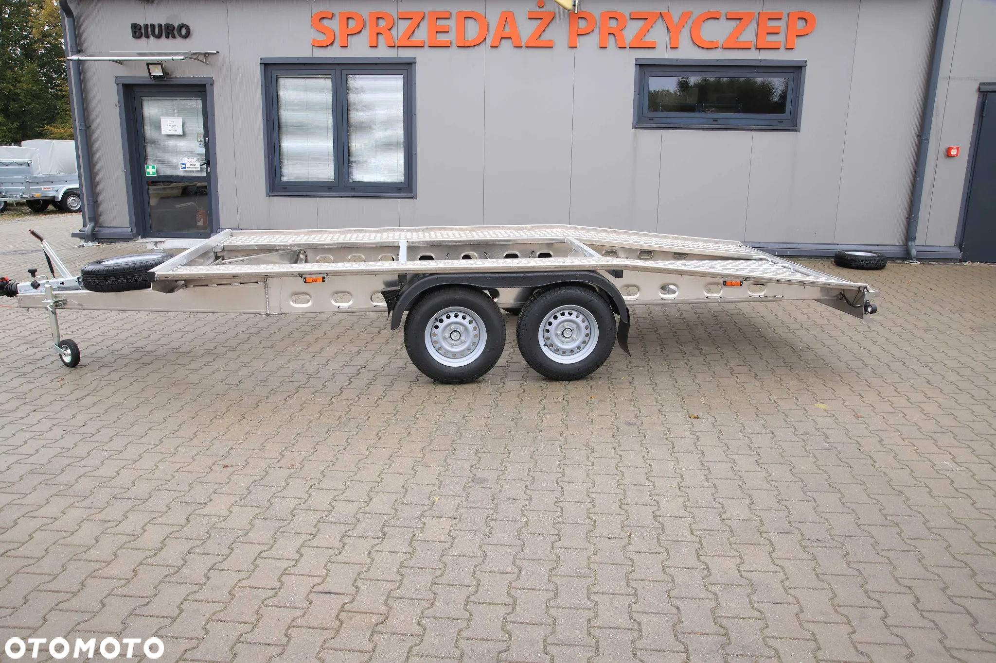 Inny Gala Taurus 4.5x2.05m Full Aluminium 420kg  Koła 14c - 6