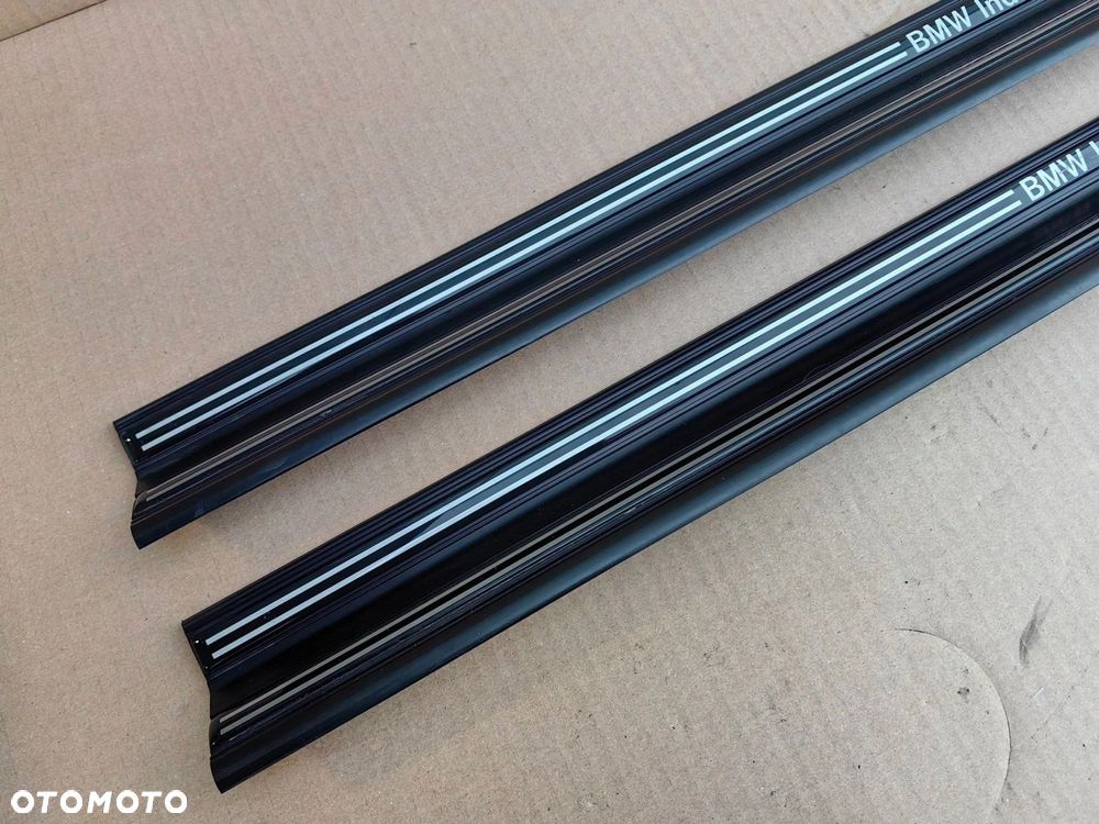 Listwy na progi progowe BMW 3 e46 compact INDYVIDUAL oryginalne - 5