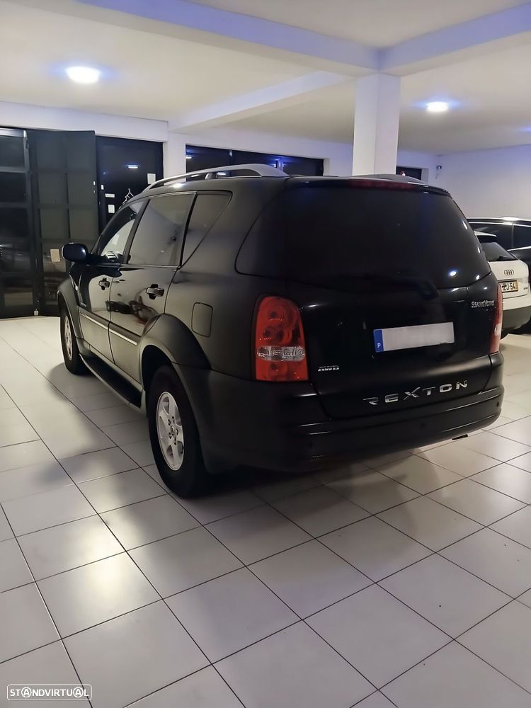 SsangYong Rexton 2.7 Xdi Limited Aut. - 9