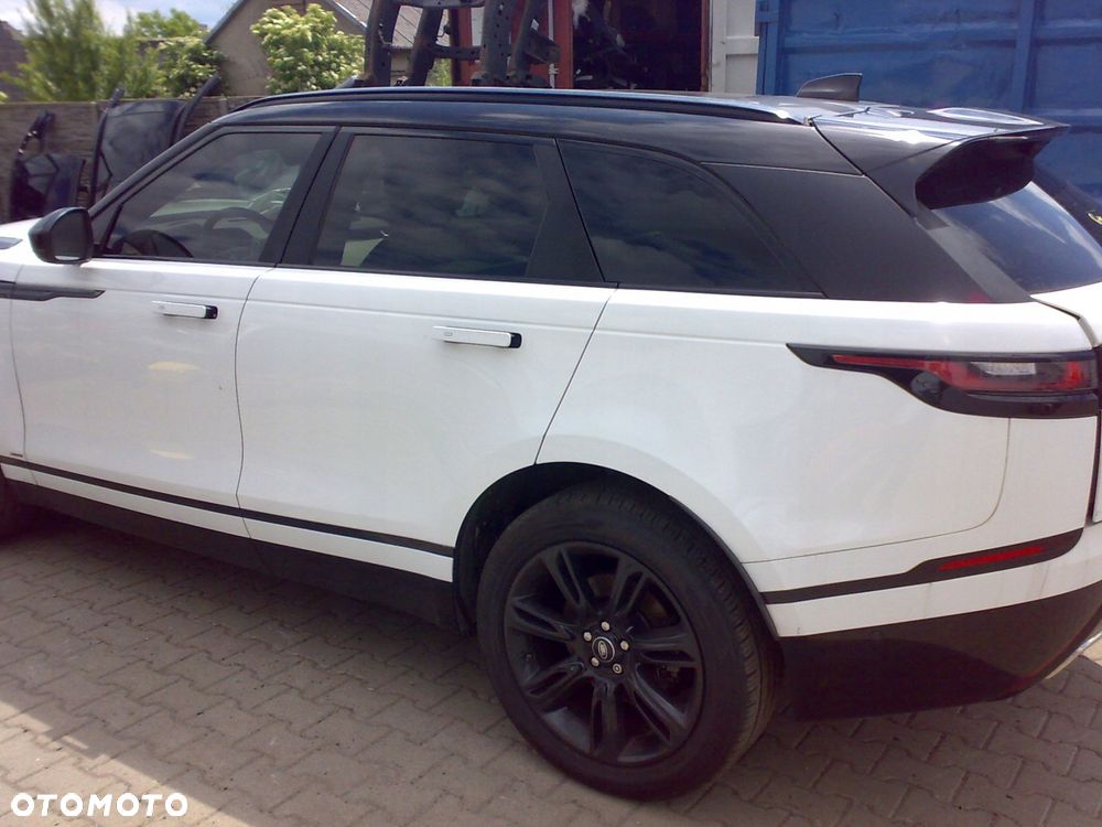 range rover land rover velar l560 drzwi prawe lewe przód tył fuji white - 4