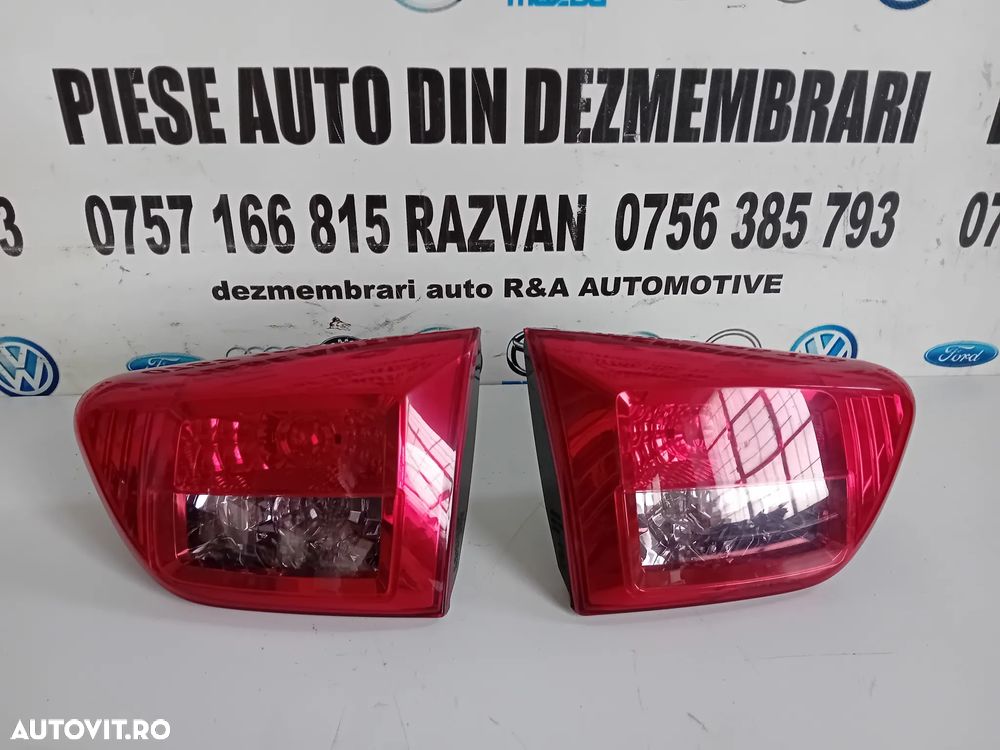 Stopuri Lampa Stop Tripla Stanga Dreapta Haion Hayon Peugeot 4007 An 2007-2012 - 1