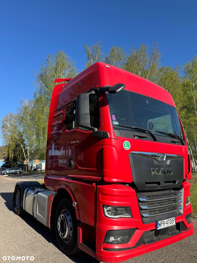 MAN TGX 18.470 - 1