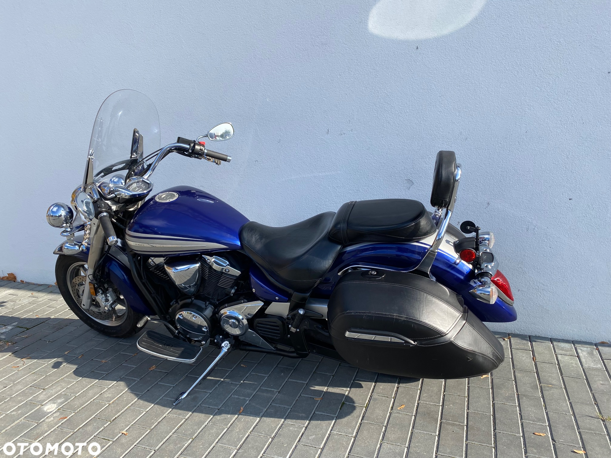Yamaha XVS - 9
