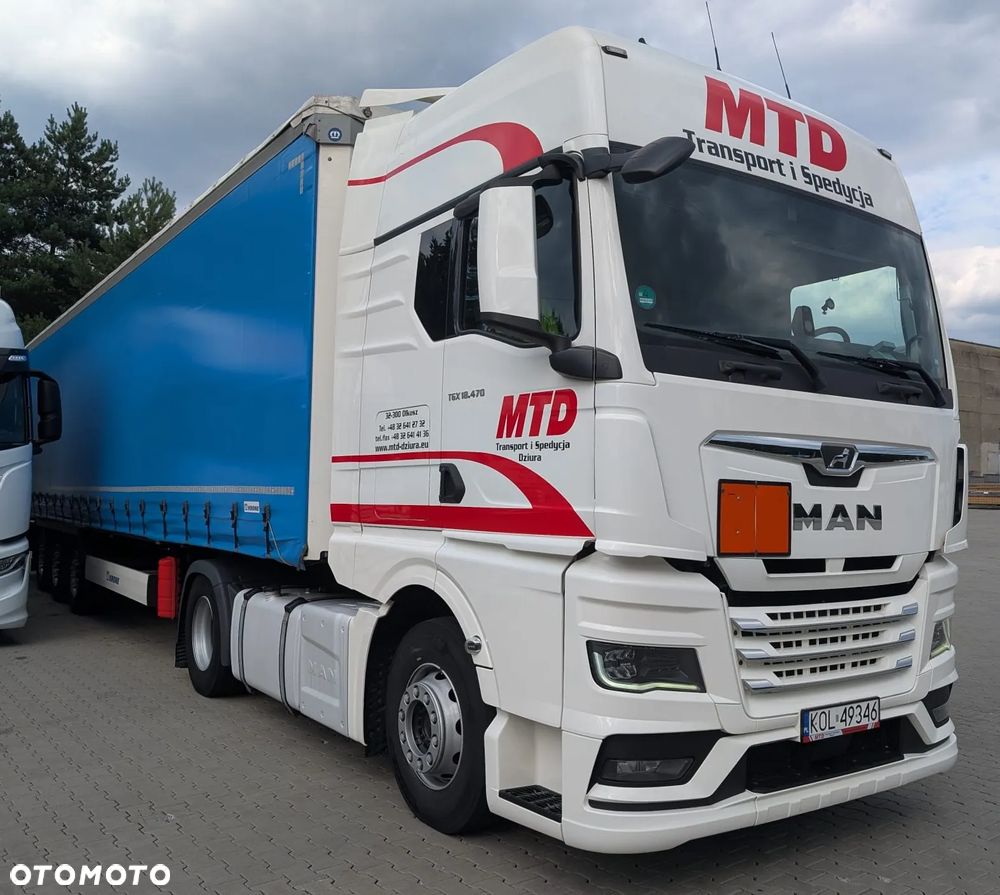 MAN TGX - 4