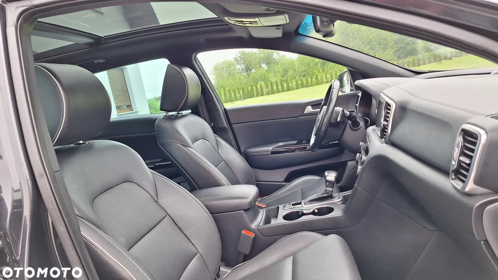 Kia Sportage 2,0 CRDI AWD GT Line - 23