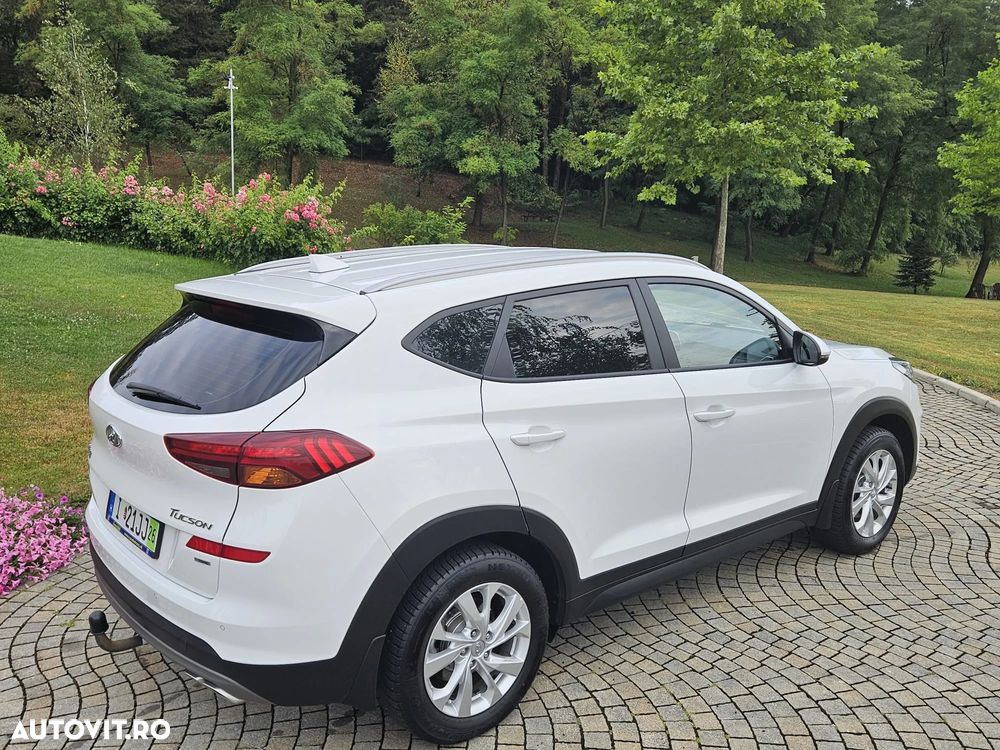 Hyundai Tucson 1.6 CRDi 4WD 7DCT Style - 4