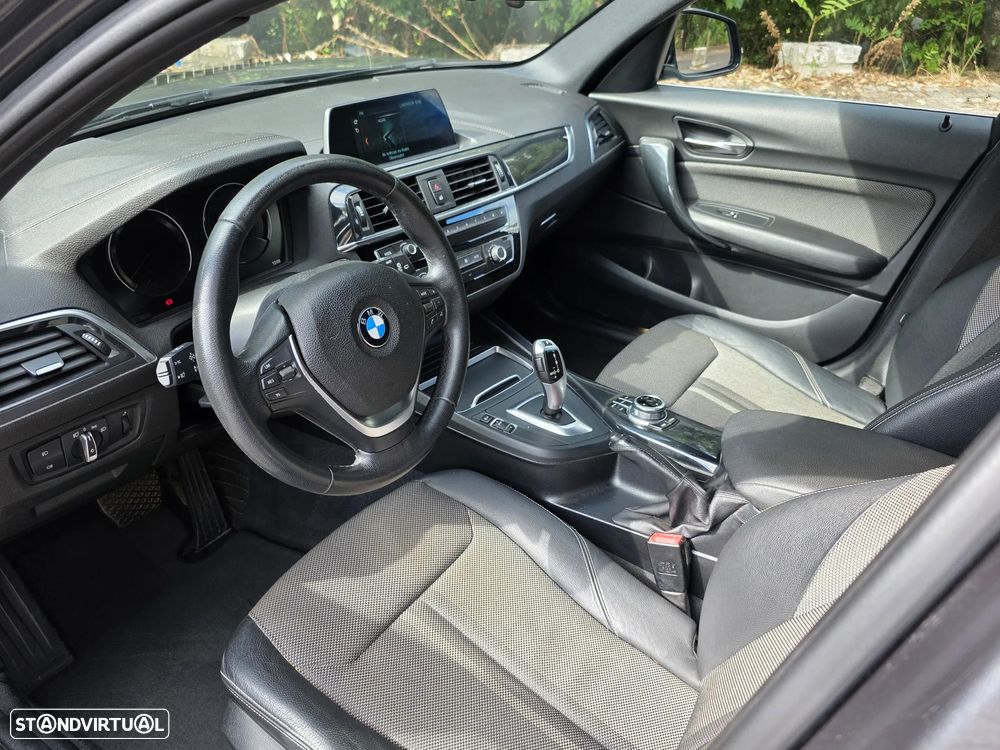 BMW 116 d Line Urban Auto - 10
