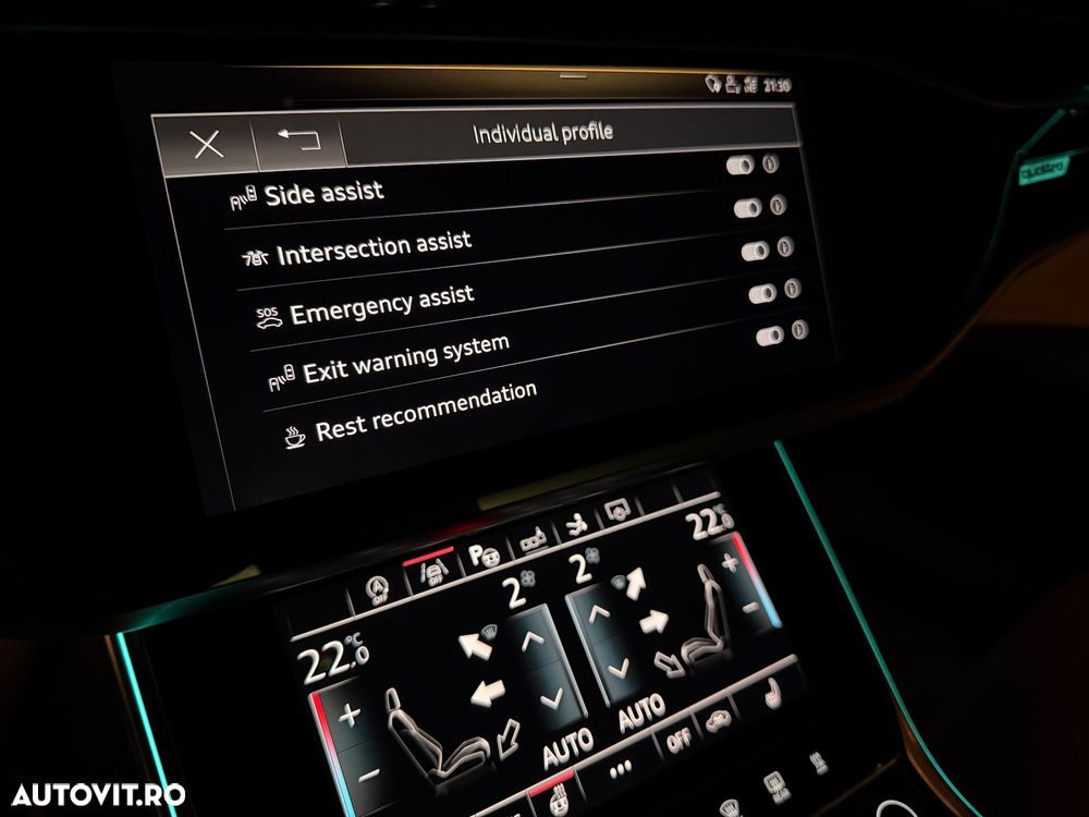 Audi A7 Sportback 3.0 50 TDI quattro Tiptronic - 22