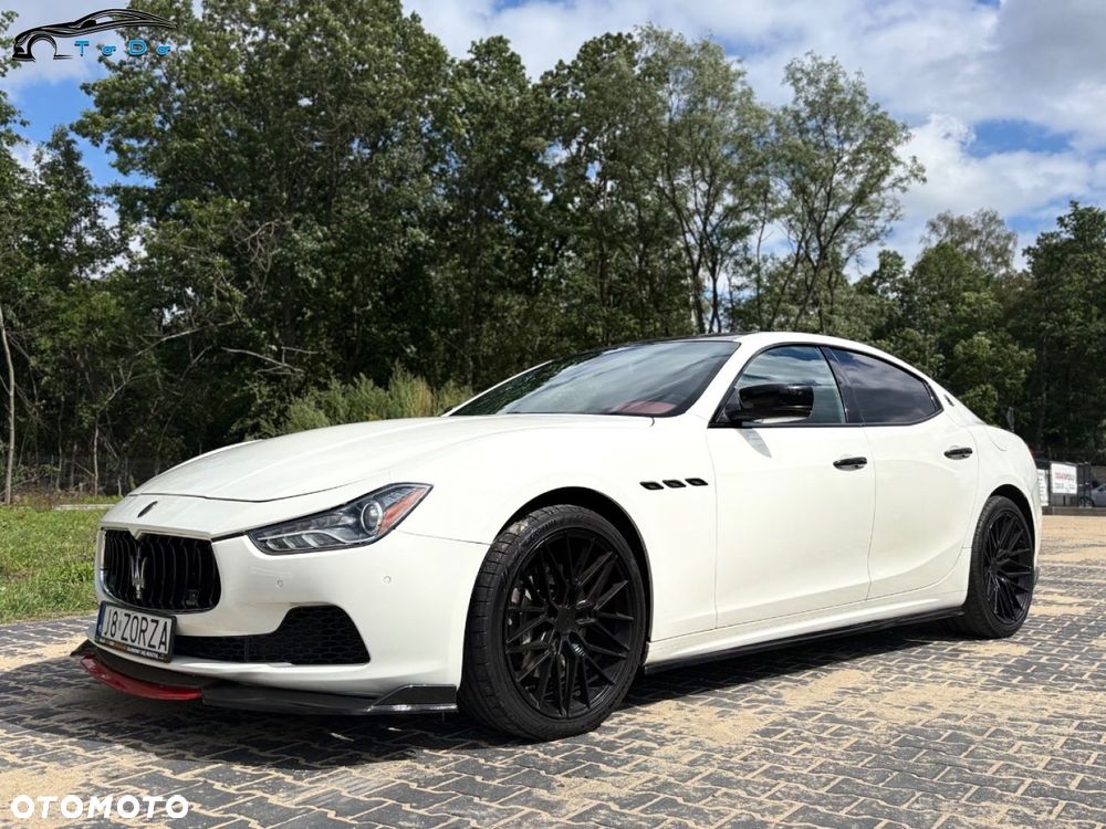 Maserati Ghibli Granlusso - 15