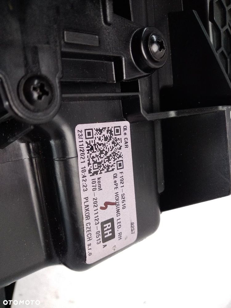 LAMPA PRAWA PRZÓD LED KIA SPORTAGE 4 IV  LIFT F1921-52610 - 11