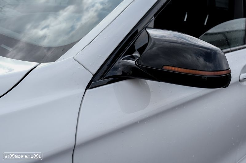 Capas De Espelho BMW Serie 5 F10 F11 F07 LCI Look M - 3