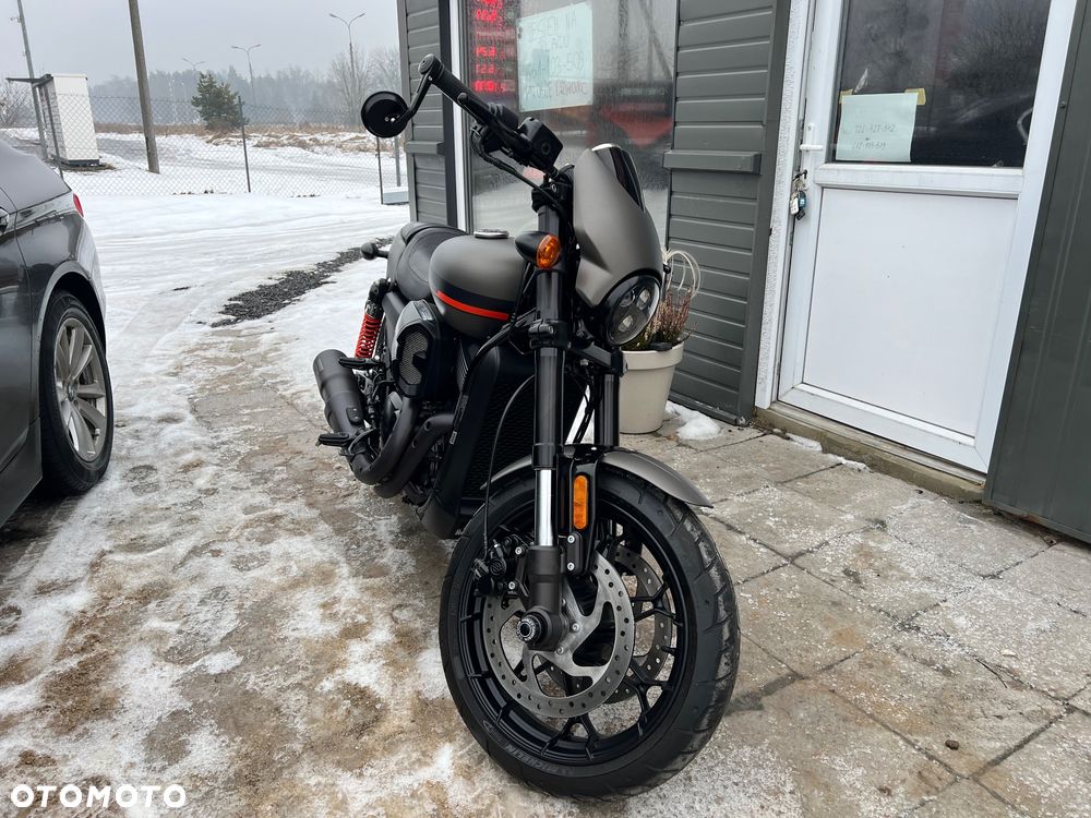 Harley-Davidson Street Rod XG 750A - 2