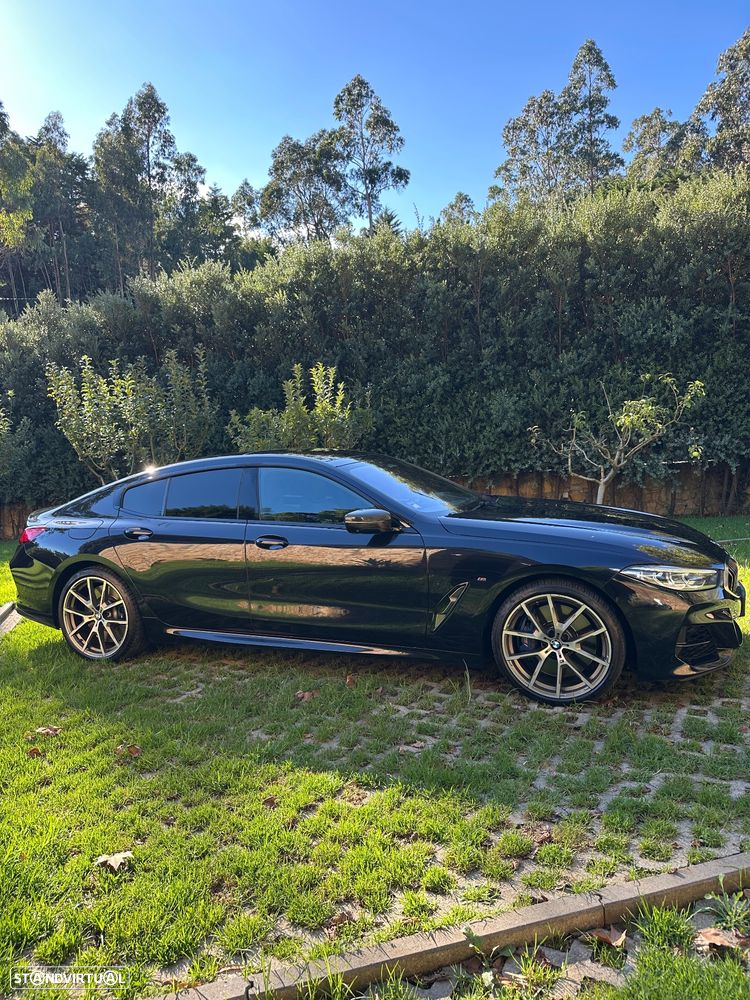 BMW M850i Gran Coupé xDrive - 8