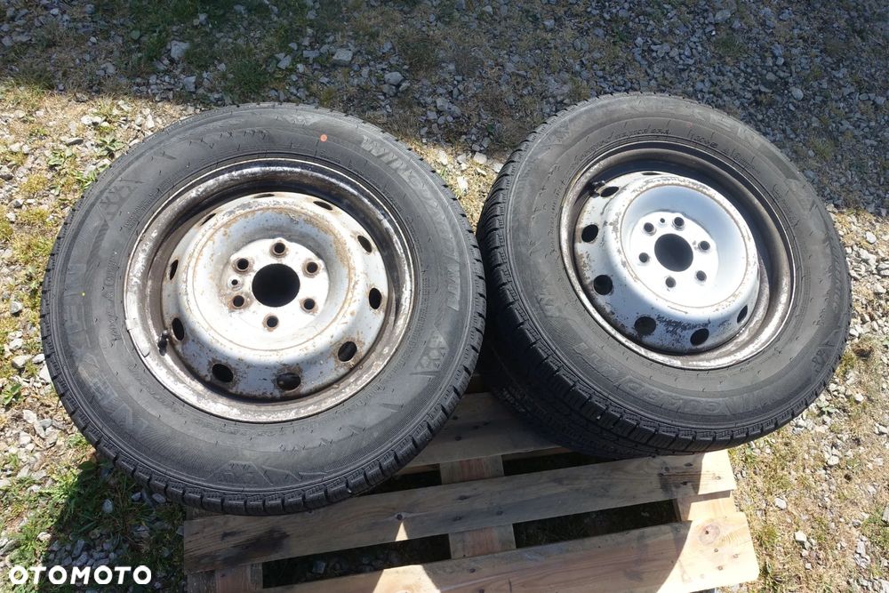 KOŁA FELGI IVECO DAILY 16" 6.5J ET 68 6x125 - 1