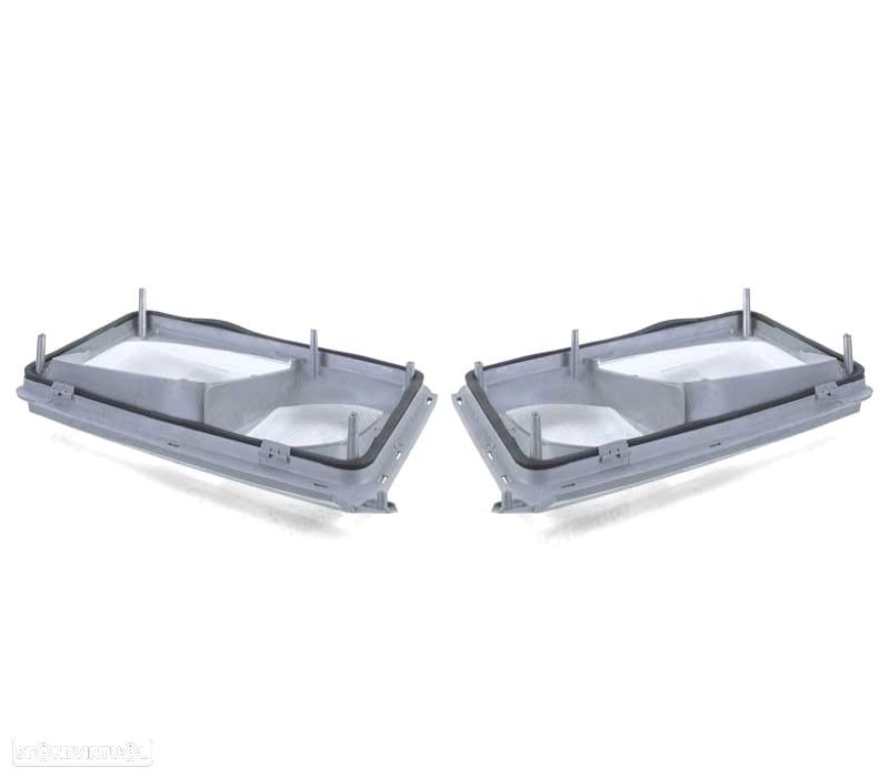 VIDROS FARÓIS FRONTAL PARA MERCEDES W124 89-93 - 4