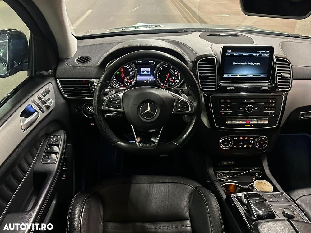 Mercedes-Benz GLE Coupe 43 AMG 4MATIC - 10