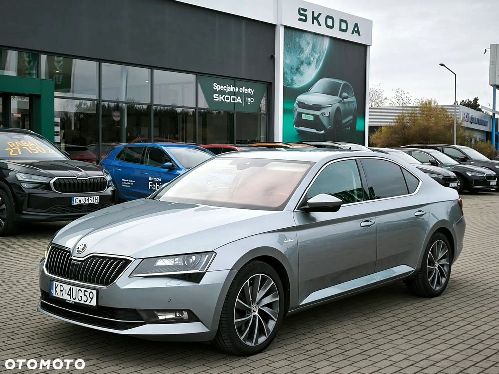 Skoda Superb 2.0 TDI 4x4 L&K DSG