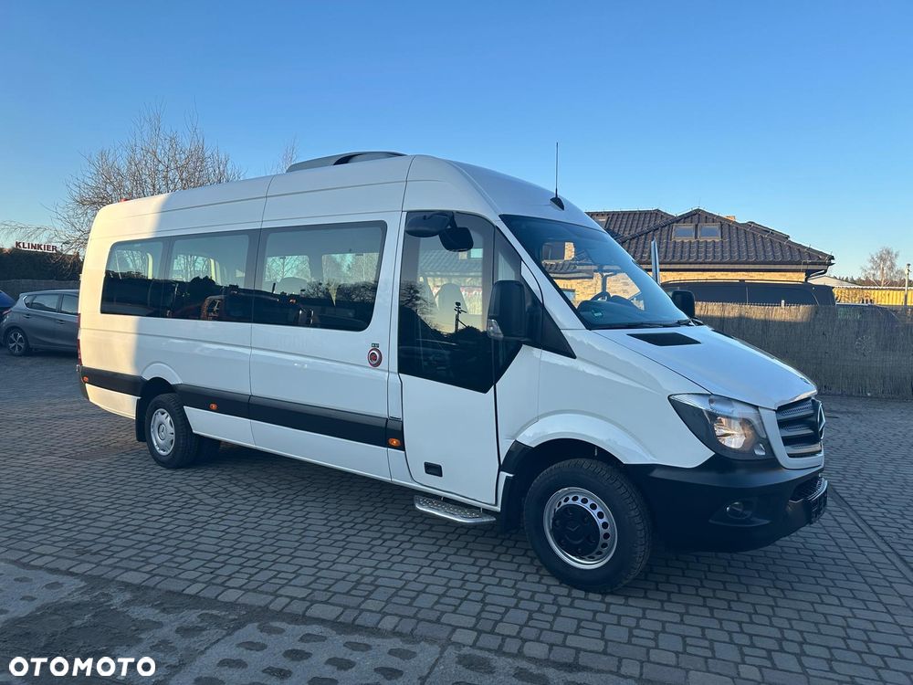 Mercedes-Benz SPRINTER 22MIEJSCA SIEDZĄCE+3 STOJĄCE - 8