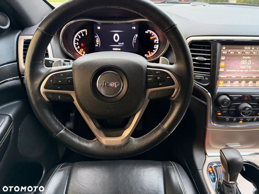 Jeep Grand Cherokee 3.6 V6 Overland - 23