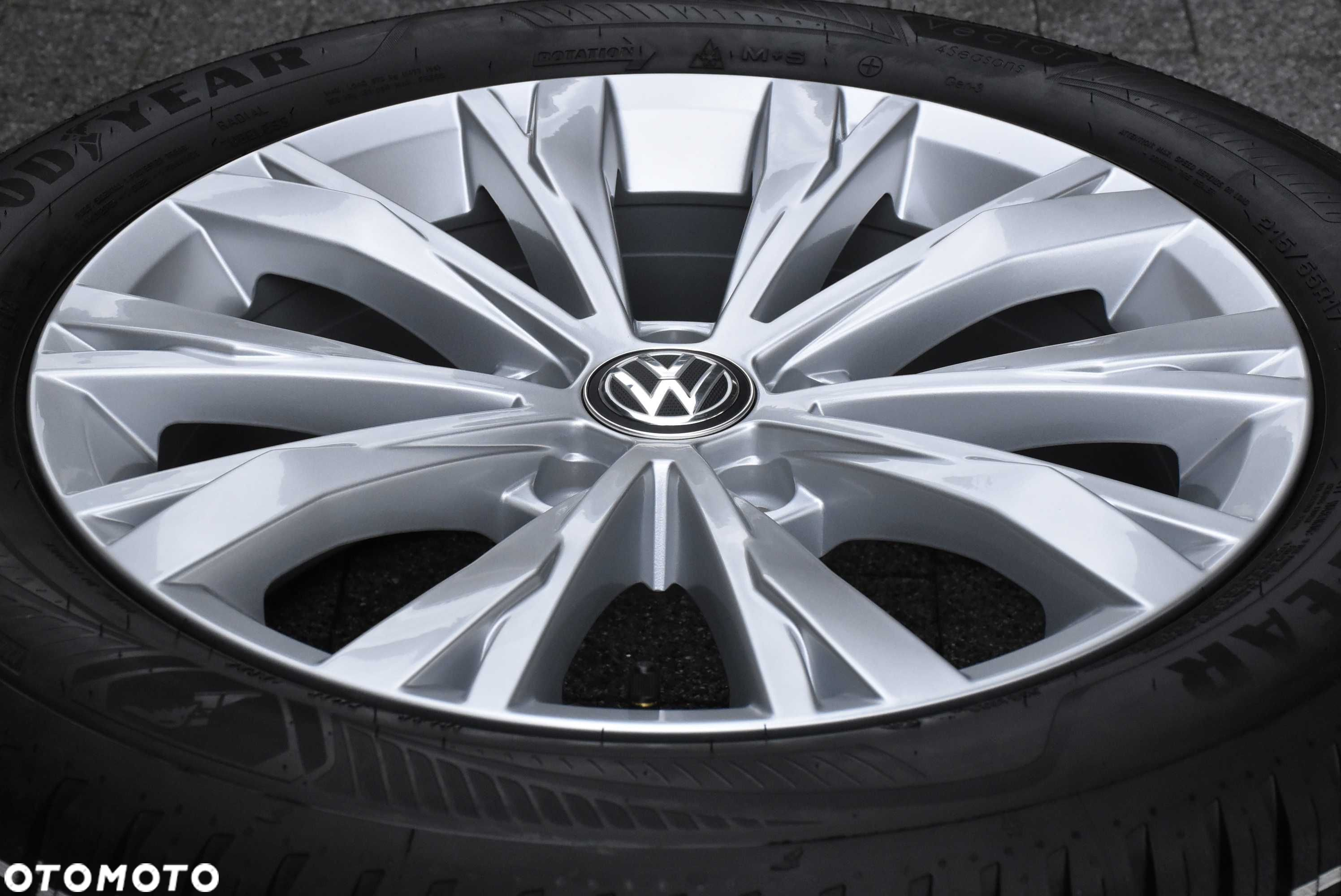 Nowe koła całoroczne 17 OEM VW T-Roc, Skoda Karoq, Seat Ateca, Audi Q2 - 4