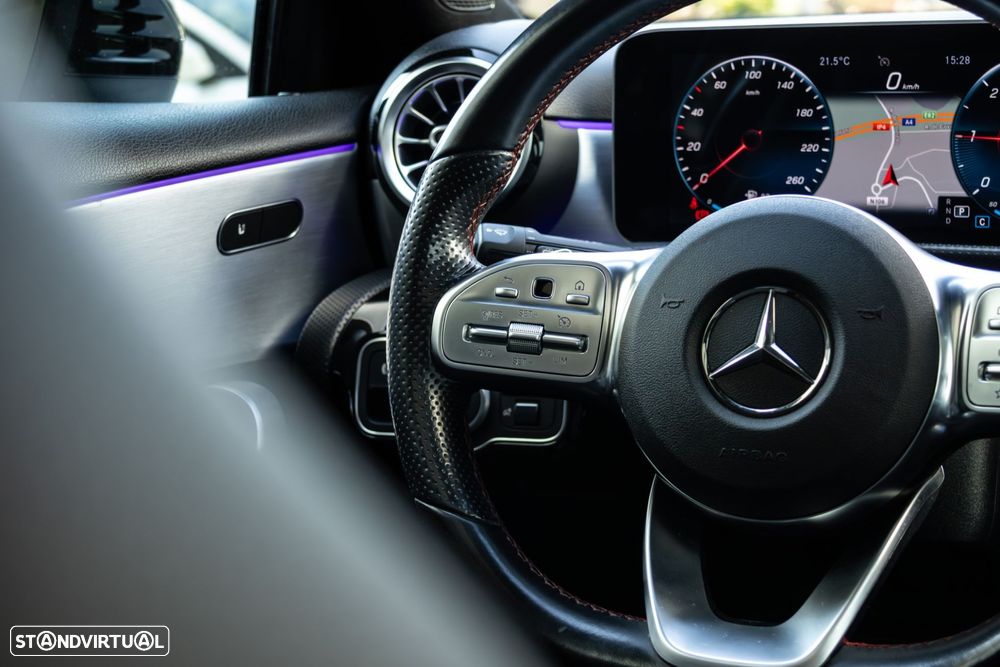 Mercedes-Benz A 180 d AMG Line Aut. - 17