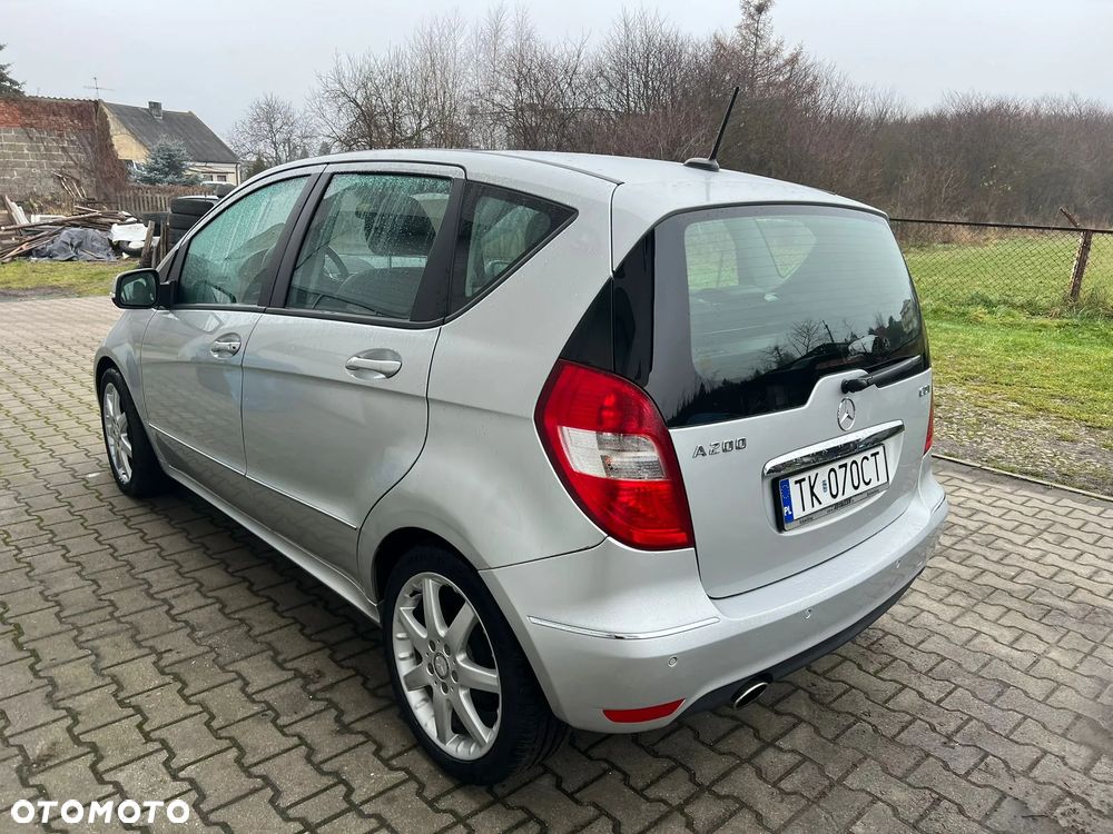 Mercedes-Benz Klasa A 200 CDI Autotronic Avantgarde - 3