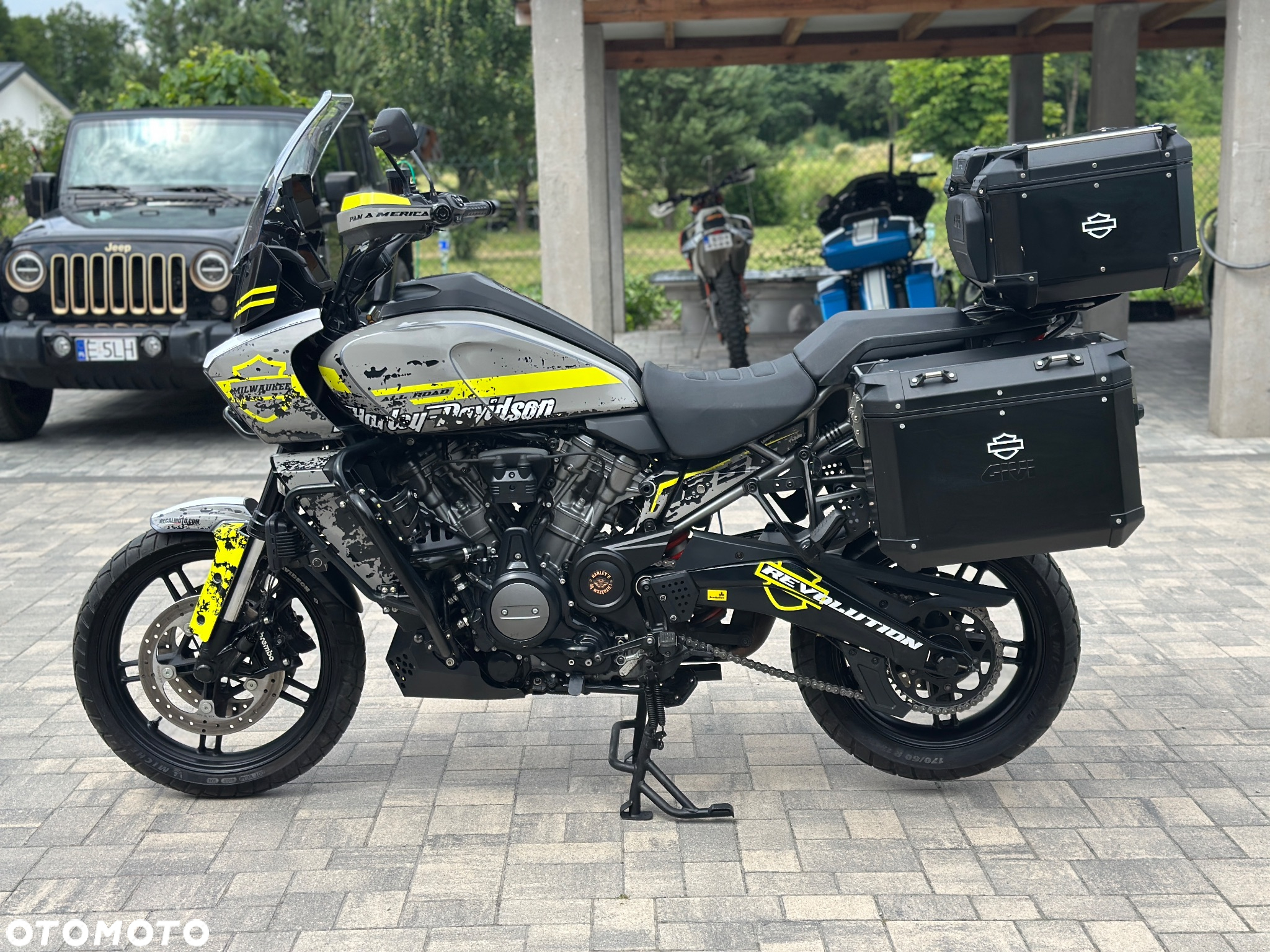 Harley-Davidson Pan America