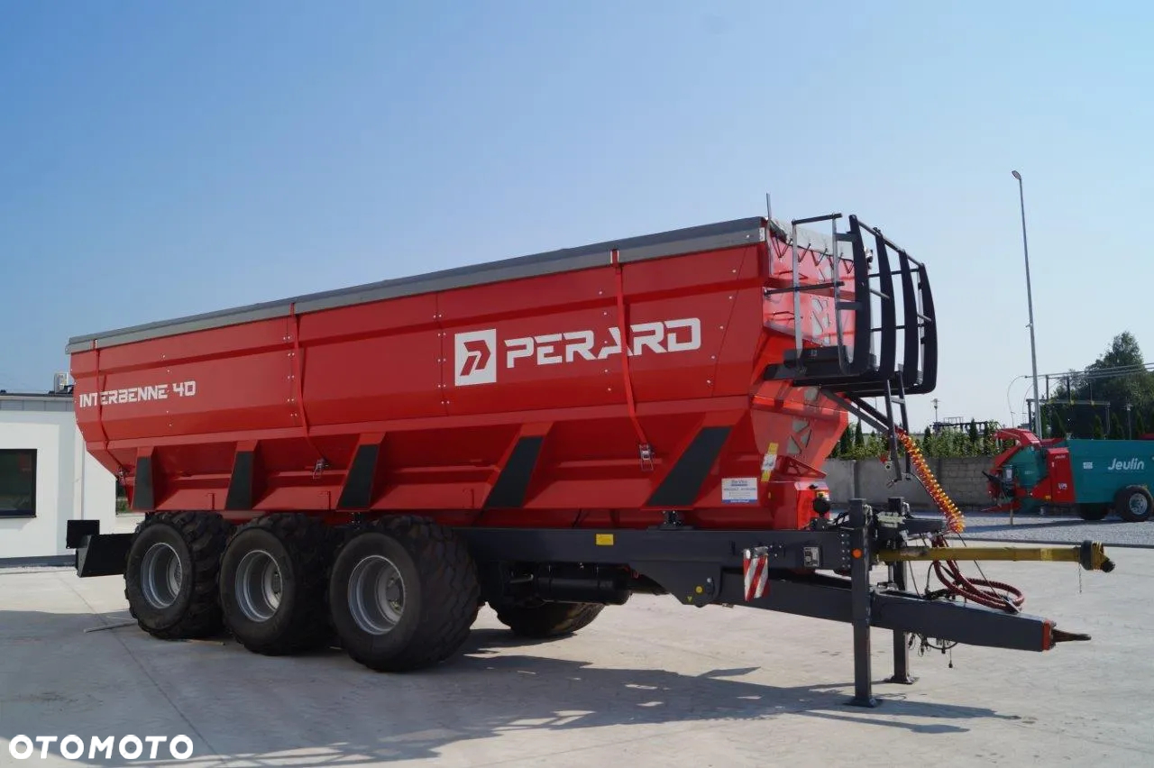 PERARD Wóz Przeładowczy Interbenne 40m3 - 11