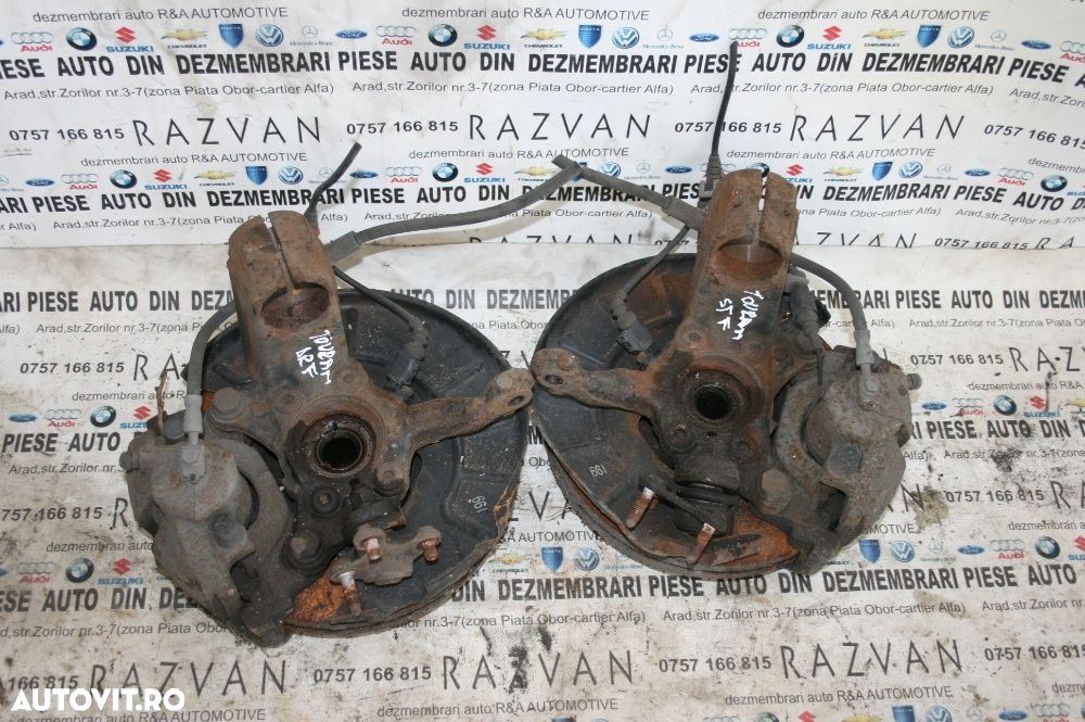 Fuzete Fuzeta Stanga Dreapta Fata Vw Touran 2.0 Tdi BMM BMP - 2