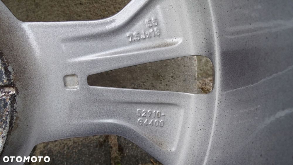HYUNDAI I30 II, ELANTRA 7.5Jx18 ET55 5x114,3 - felga oryginał - 10