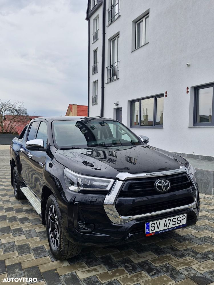 Toyota Hilux 2.8D 204CP 4x4 Double Cab AT Executive - 15