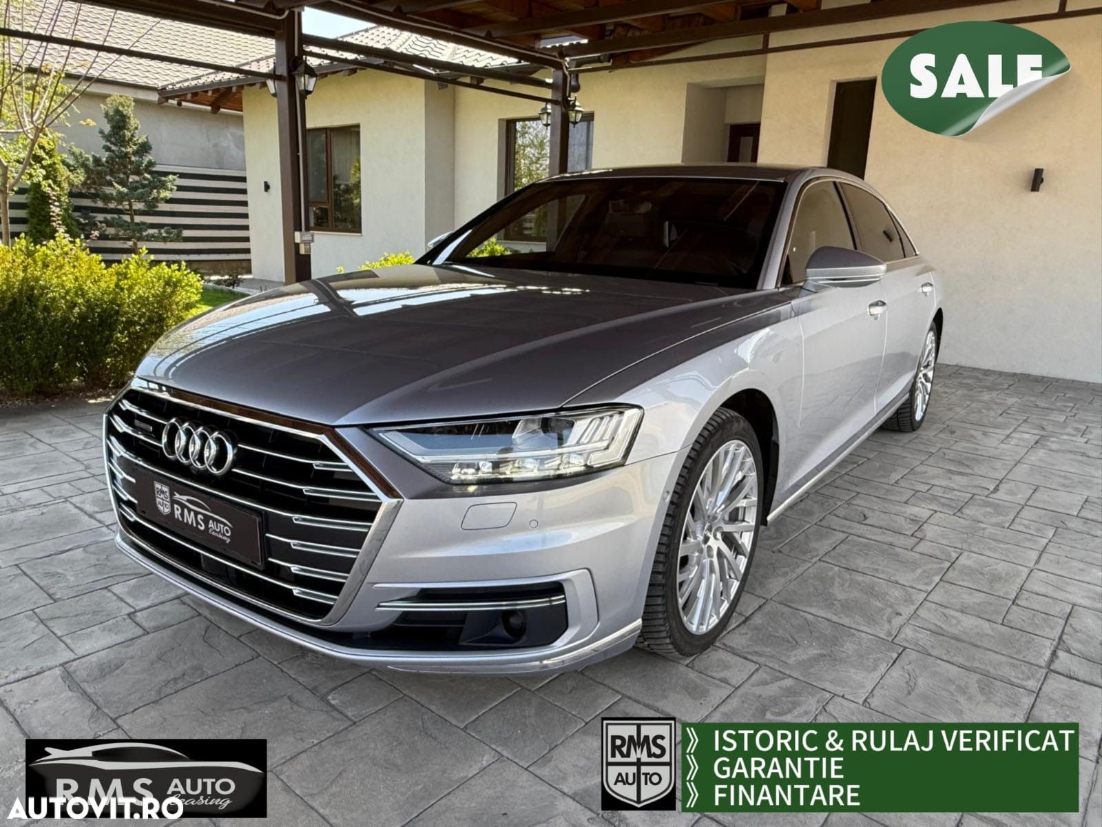 Audi A8 A8L 55 TFSI quattro Tiptronic MHEV - 1