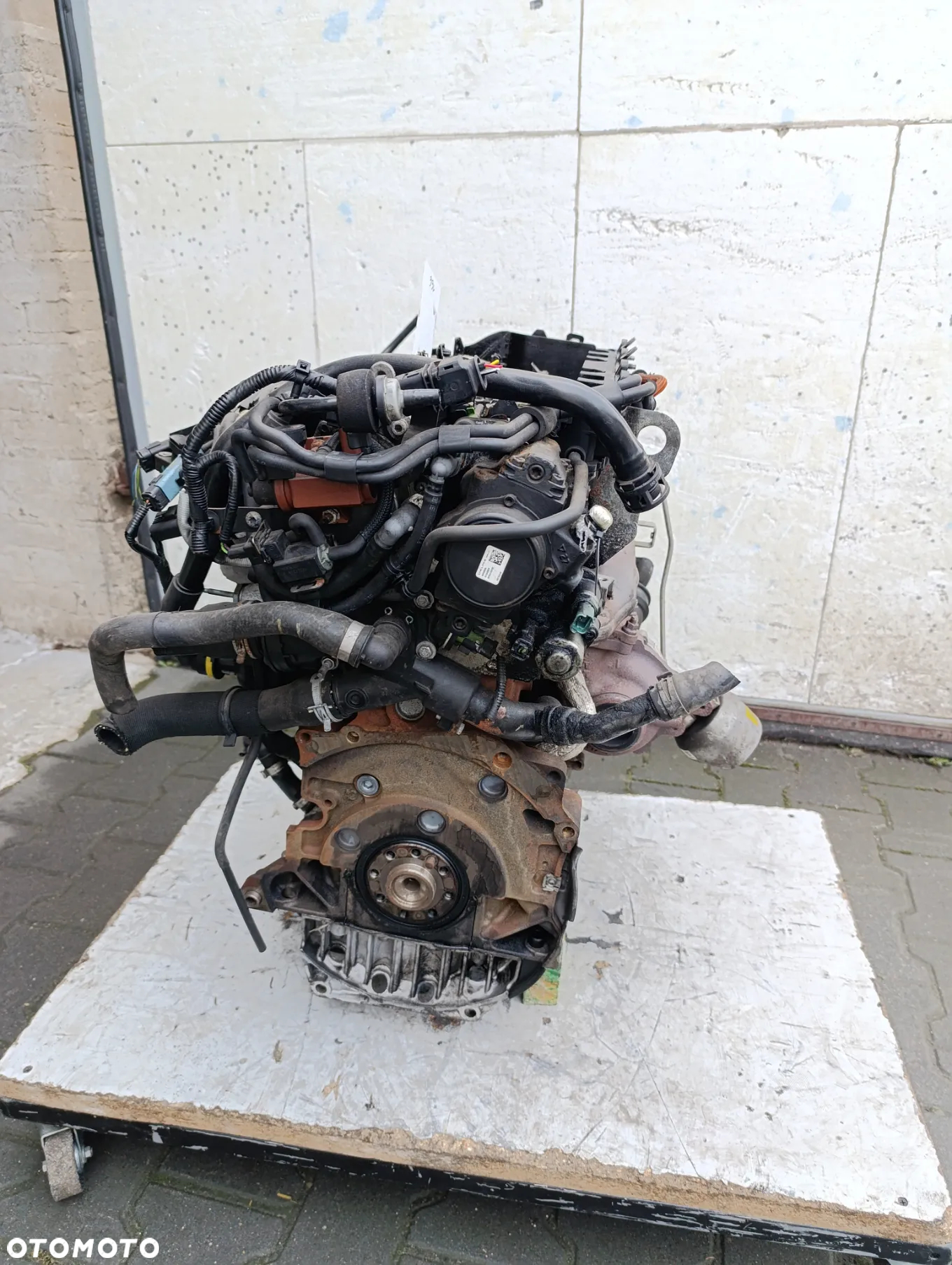 SILNIK KUGA 4X4 2.0 TDCI UFDA EURO 5 - 4