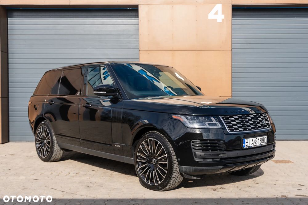 Land Rover Range Rover - 4