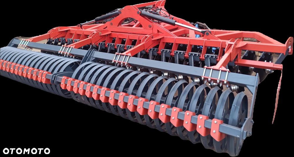 Inny BRONA Talerzowa agregat talerzowy talerzówka szerokości od 2,m 2,5m 3,0m 4.0m 6.0 składana hydraulicznie składana hydraulicznie - 3