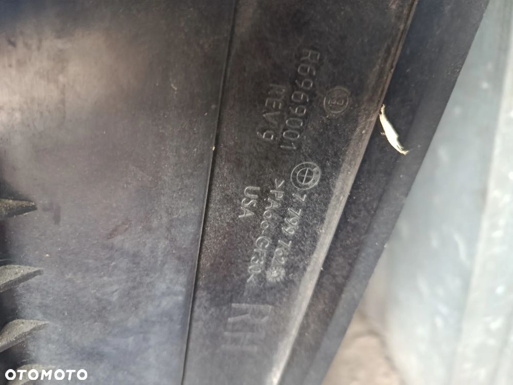 BMW X5 E70  LIFT KOMPLET CHŁODNIC WENTYLATOR 7586775 - 11
