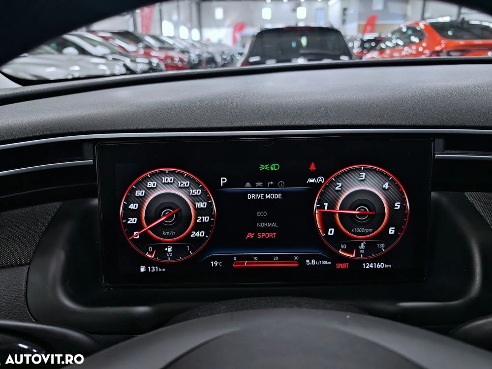 Hyundai Tucson 1.6 CRDi 48V-Hybrid 2WD DCT Select - 17