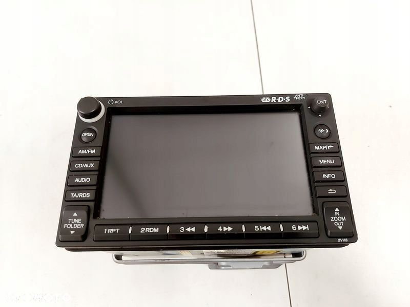 honda insight 2 ii radio nawigacja navi 39540-tm8-e010-m1 - 1