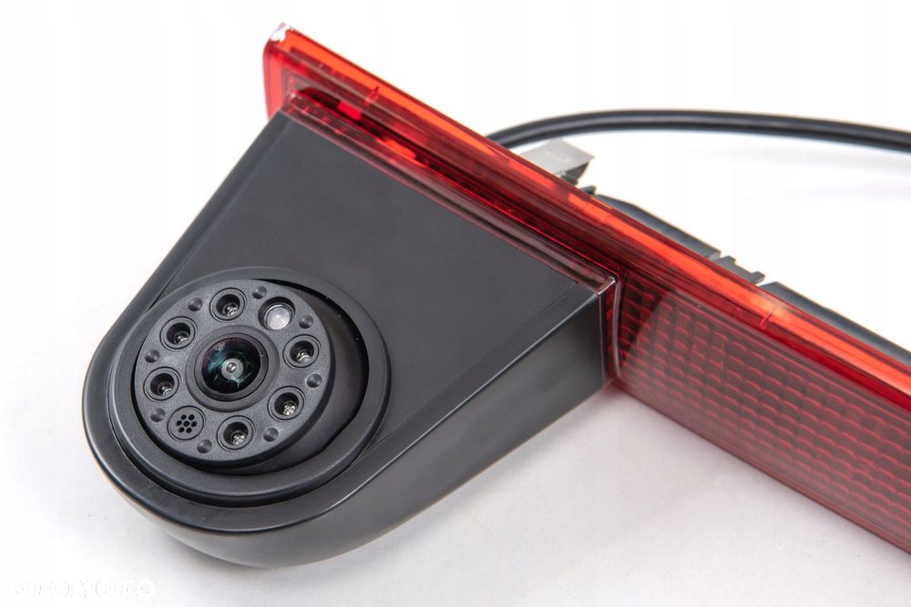 ford transit custom 2016-2023 kamera cofania full hd dynamiczne linie - 8